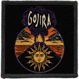 Gojira - printed patches