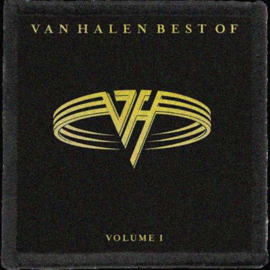 Van Halen - printed patches