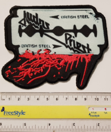 Judas Priest - Britisch Steel EP patch