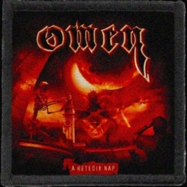 Omen - printed patches