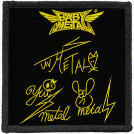 Baby metal - Signatures