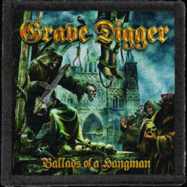 Grave Digger - More printed patches