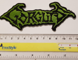 Gorgut - Logo patch