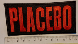 Placebo - logo patch