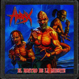 Hirax - printed patches