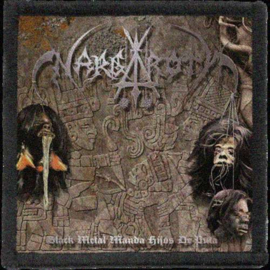 Nargaroth  - printed patches