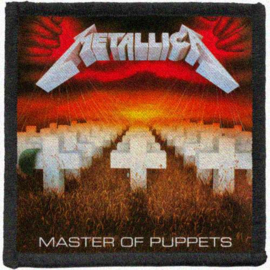Metallica - printed patches