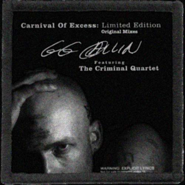 Gg Allin- More  printed patches