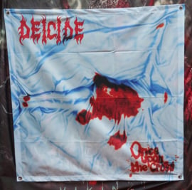 Deicide - Once Upon The Cross  - Wall Flag / Banner - Free tracked shipping !!!