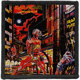 Iron Maiden - More and More printed patches