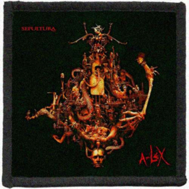 Sepultura - printed patches