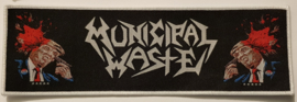 Municipal Waste - Coffins - Trump - White