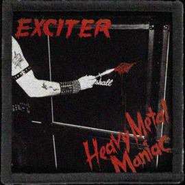 Exciter - More  printed patches