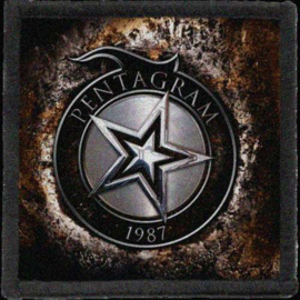 Pentagram  - printed patches