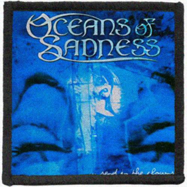 Oceans Of Sadness - printed patches