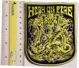 High on fire -  Chrest Patch