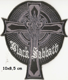 Black Sabbath -  celtic patch