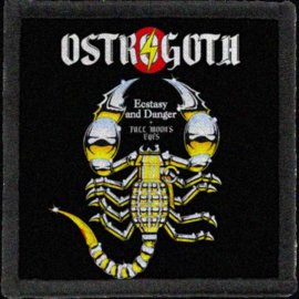 Ostrogoth  - printed patches