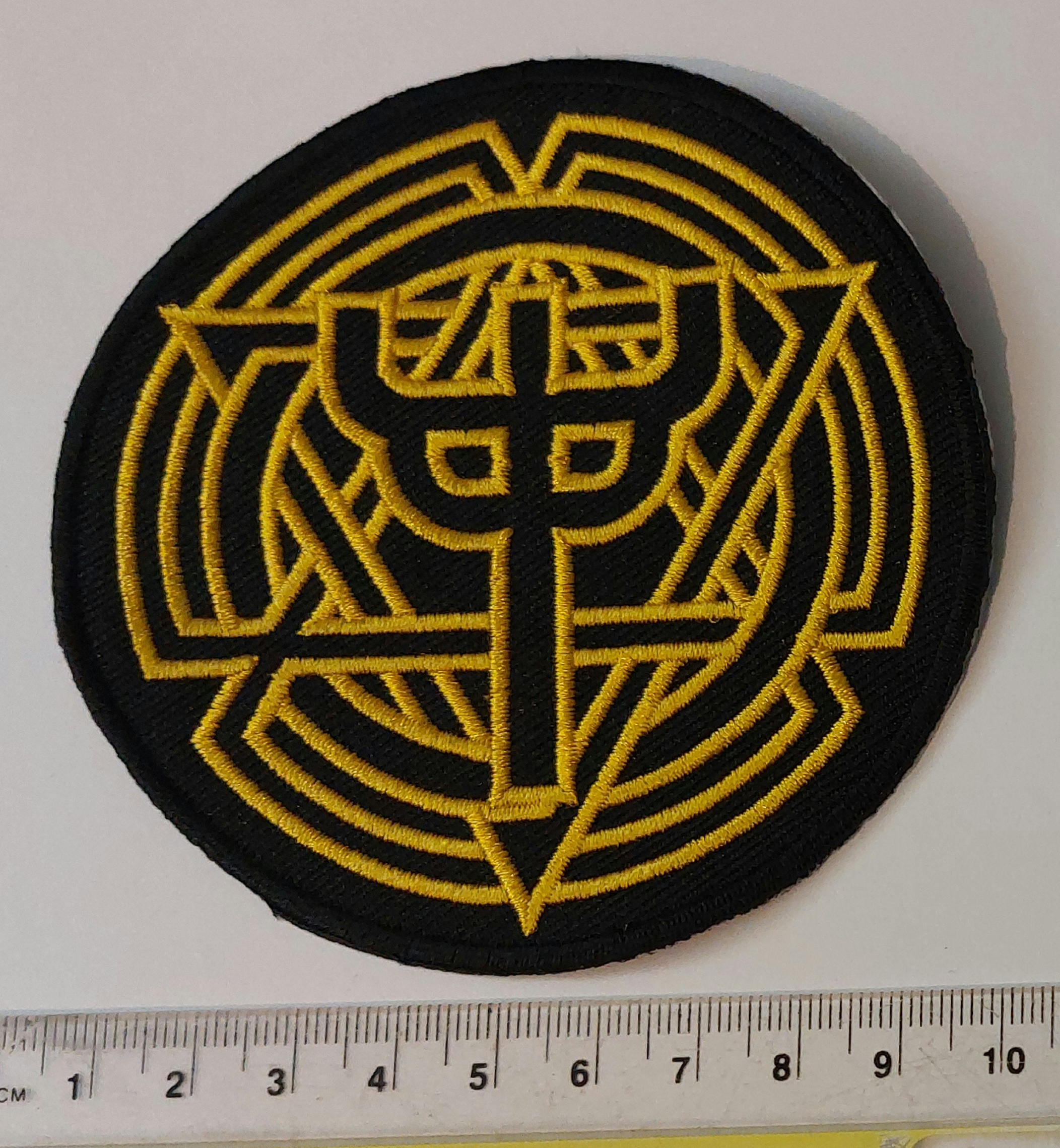 Judas Priest - round patch