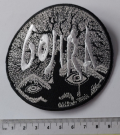 gojira - round patch