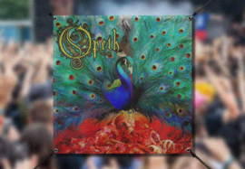 Opeth - Peacock - Wall Flag / Banner - Free tracked shipping !!!