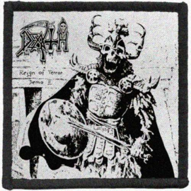 Death -  More printed patches