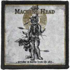Machine Head - Arrows - printed patches