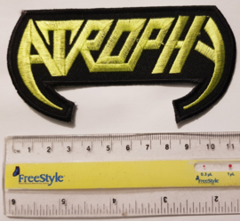 Atrophy - Logo patch