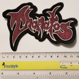 Thanatos - logo patch