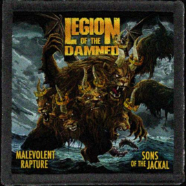 Legion Of The Damned - printed patches
