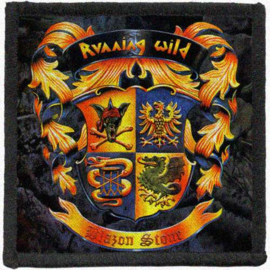 Running Wild - printed patches