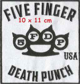 Five Finger Death Punch - usa patch