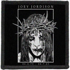 Joey Jordison - printed patches