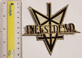 Infestdead - logo patch