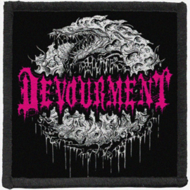 Devourment - Pink Logo