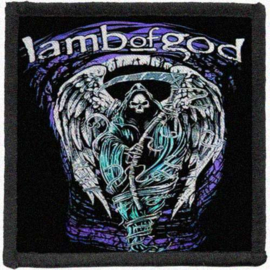 Lamb Of God  - printed patches
