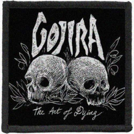 Gojira - printed patches