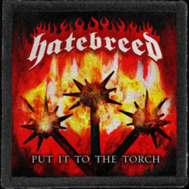 Hatebreed - More printed patches
