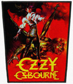 Ozzy - Backpatches