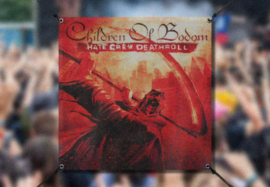 Children of Bodom - Hate Crew Deathroll - Wall Flag / Banner - Free tracked shipping !!!
