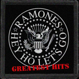 Ramones  - printed patches