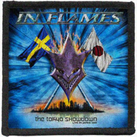 In Flames -Even more  printed patches