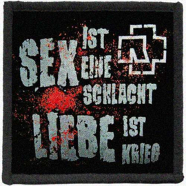 Rammstein - printed patches