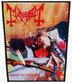 Mayhem  - Backpatches