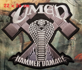 Omen - Hammer Backpatch