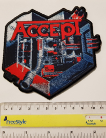Accept - Metal Heart Patch