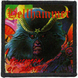 Hellhammer - printed patches