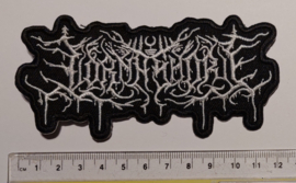 Lorna shore - white old logo  patch