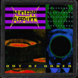 Nuclear Assault  -More printed patches