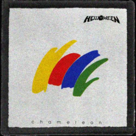 Helloween -More  printed patches